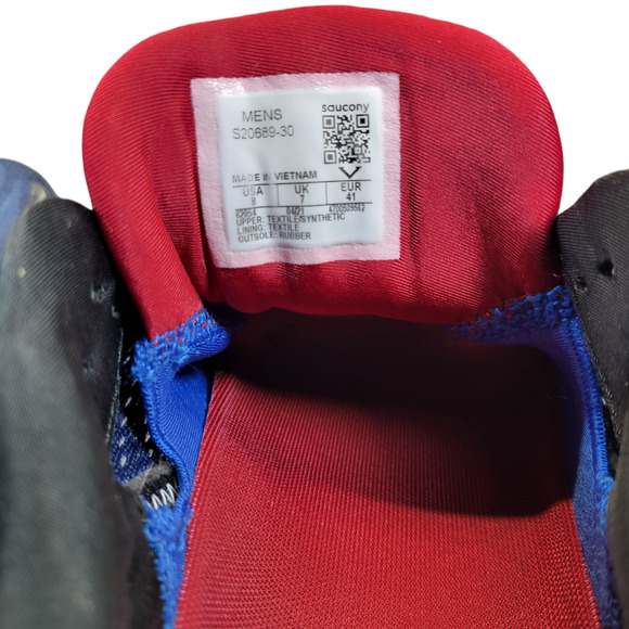 Saucony Endorphin Shift 2 Space Mulberry Men's Missing Laces Only Excellent Cond - Picture 13 of 15